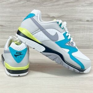 Nike Air Cross Trainer 3 Low Citron White Volt White FQ8829-100 Mens Size 11.5